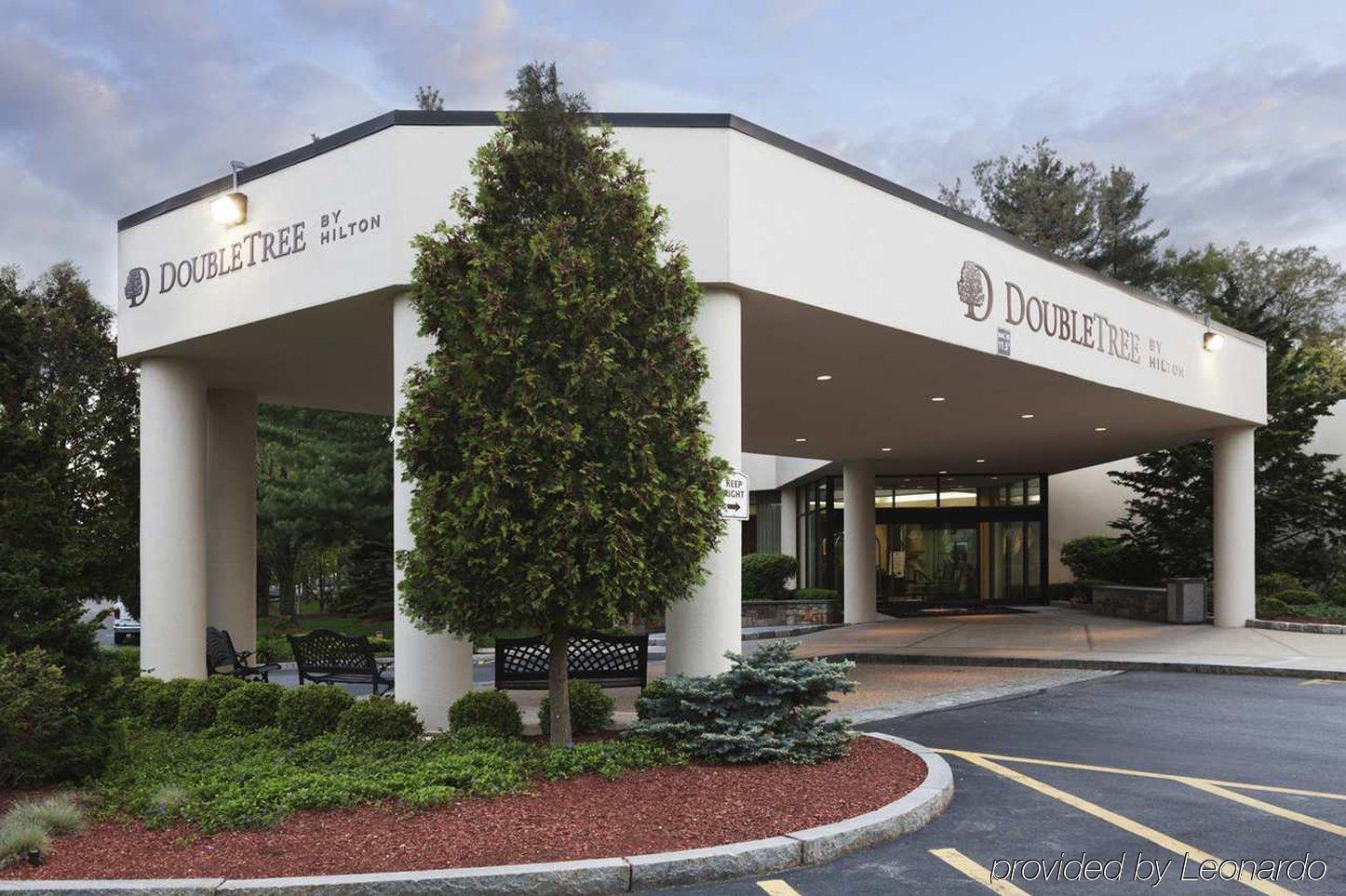 Doubletree By Hilton Hotel Boston - Bedford Glen Exterior foto